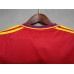 Colombia 1990 World Cup Away Red Soccer Jersey